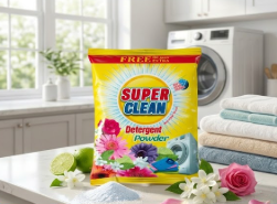 SUPER CLOAN Detergent Powder 450g + 50g FREE